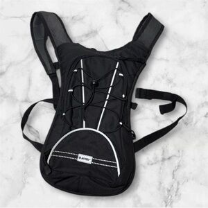 Hi-tec Black Hydration Backpack
